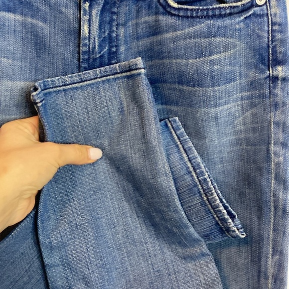 7 For All Mankind | Roxanne  Women's Blue Jeans - 27 - Picture 4 of 8